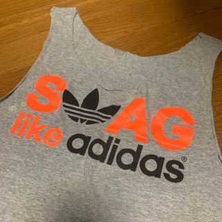 オリジナルス(Originals（adidas）)の② カスタム adidas タンク swag スワッグ ネオン ネオンカラー(タンクトップ)