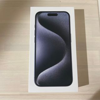 アップル(Apple)のiPhone15 Pro  256GB ブルーチタニウム　新品未開封(スマートフォン本体)