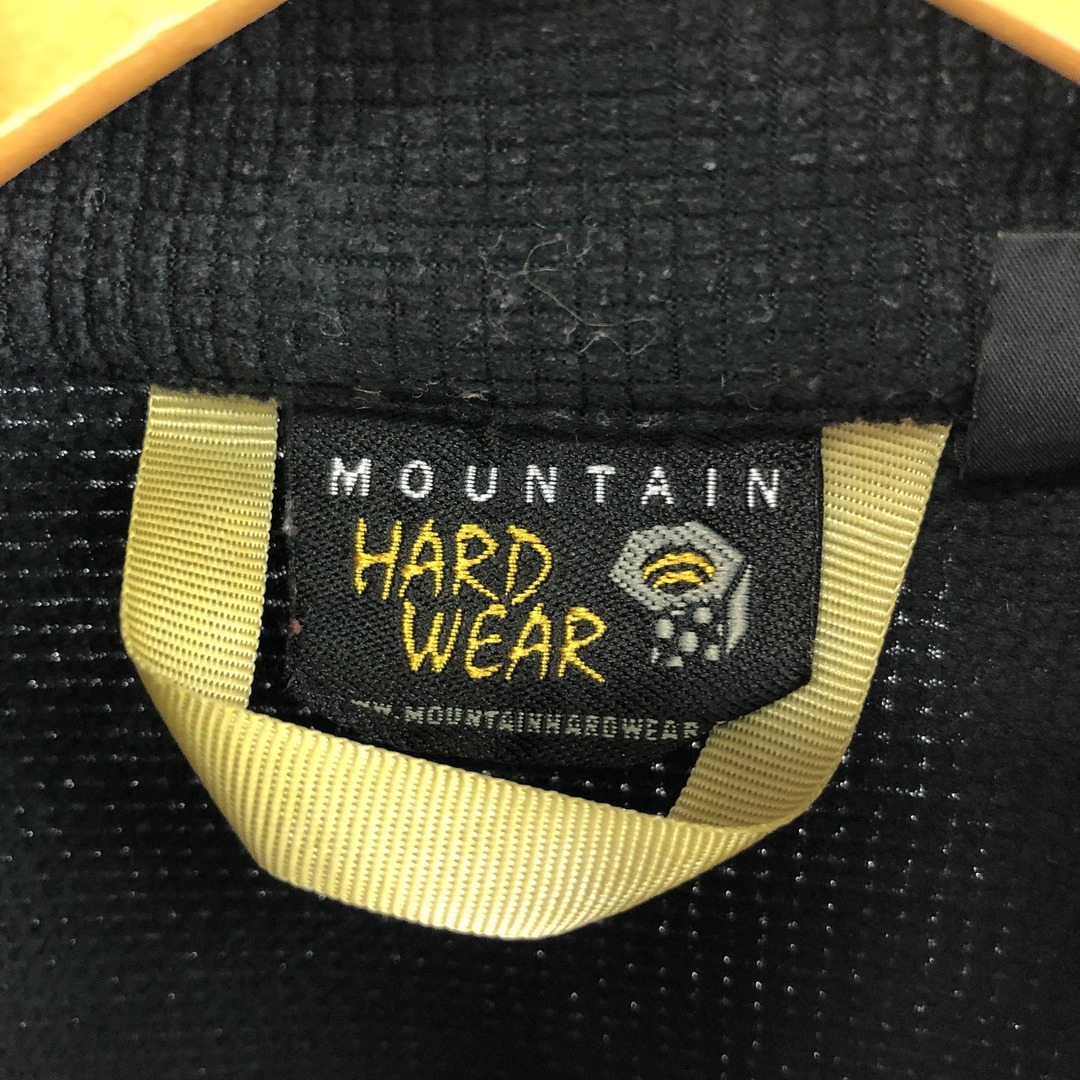 MOUNTAIN HARD WEAR ハーフジップ フリースプルオーバー メンズM