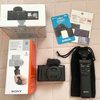 SONY VLOGCAM ZV-1F(B)(ミラーレス一眼)
