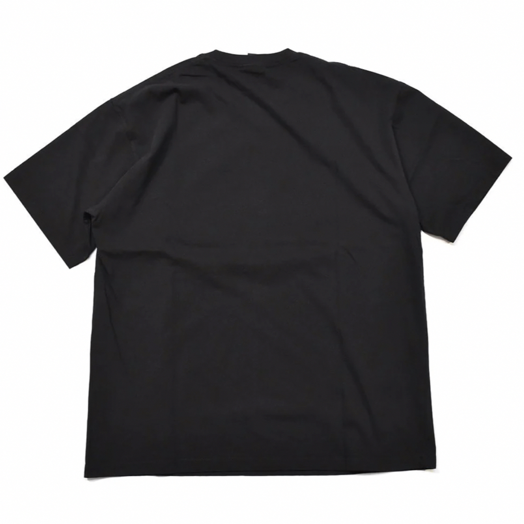 SUBCULTURE TWIN EAGLE T-SHIRT BLACK