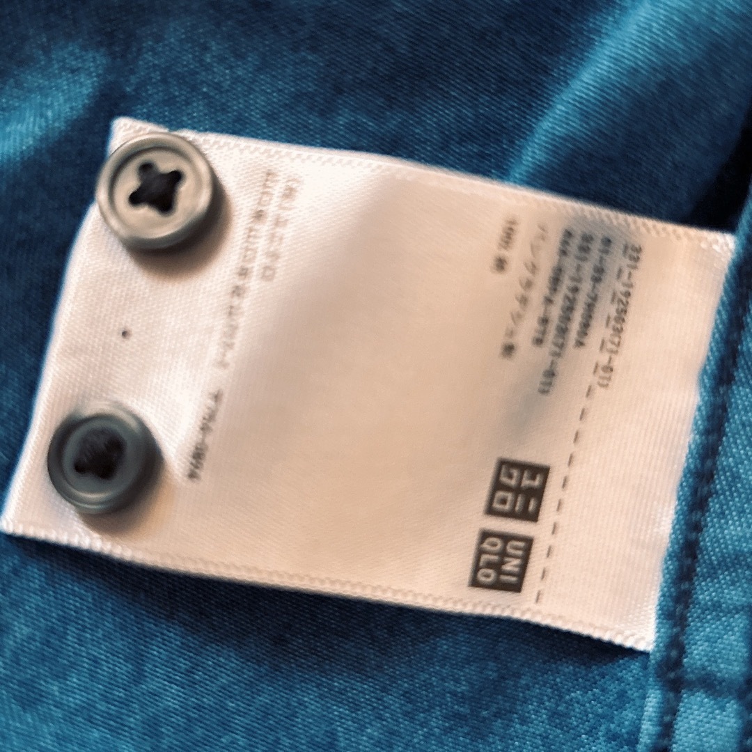 UNIQLO(ユニクロ)のUNIQLO 美品　デニムシャツ メンズのトップス(シャツ)の商品写真