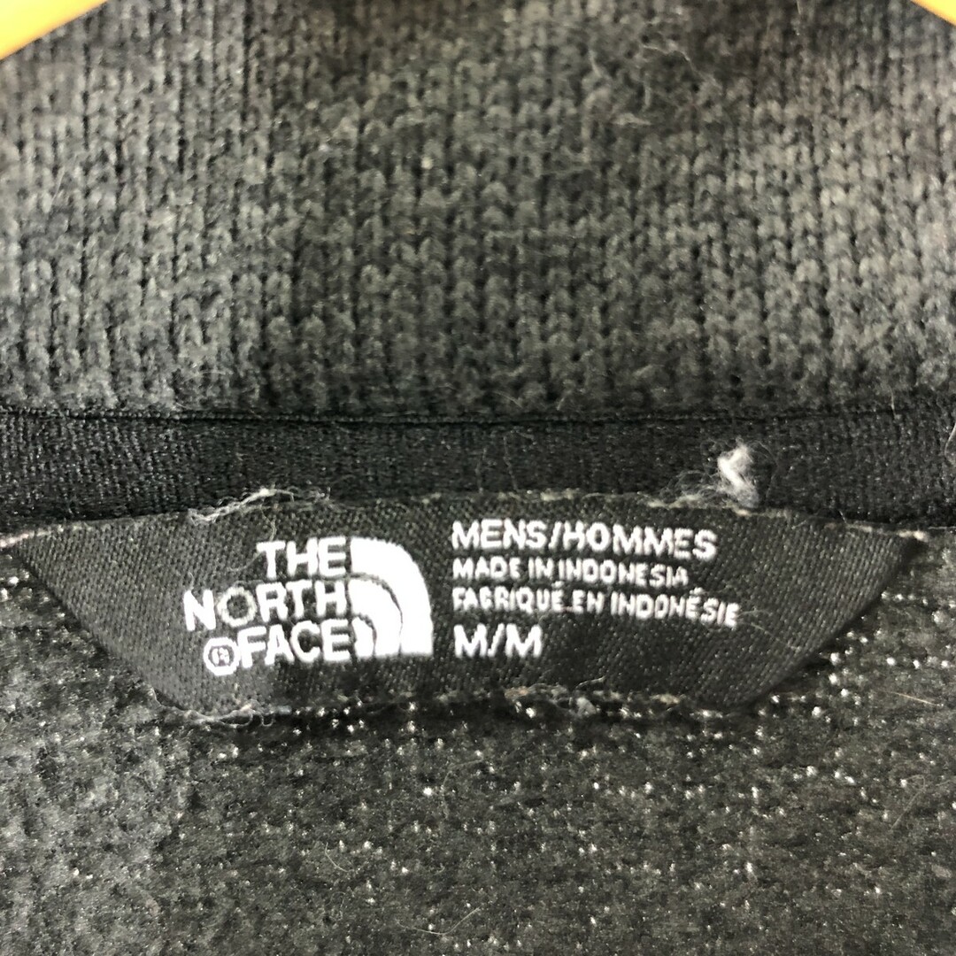 ザノースフェイス THE NORTH FACE ハーフジップ フリースプルオーバー メンズM /eaa367072 2