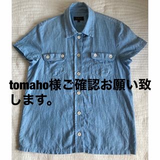 アーペーセー(A.P.C)のtomaho様ご確認お願い致します。(シャツ/ブラウス(半袖/袖なし))