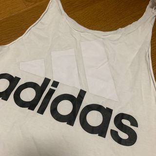 アディダス(adidas)の② adidas タンク カスタム(タンクトップ)