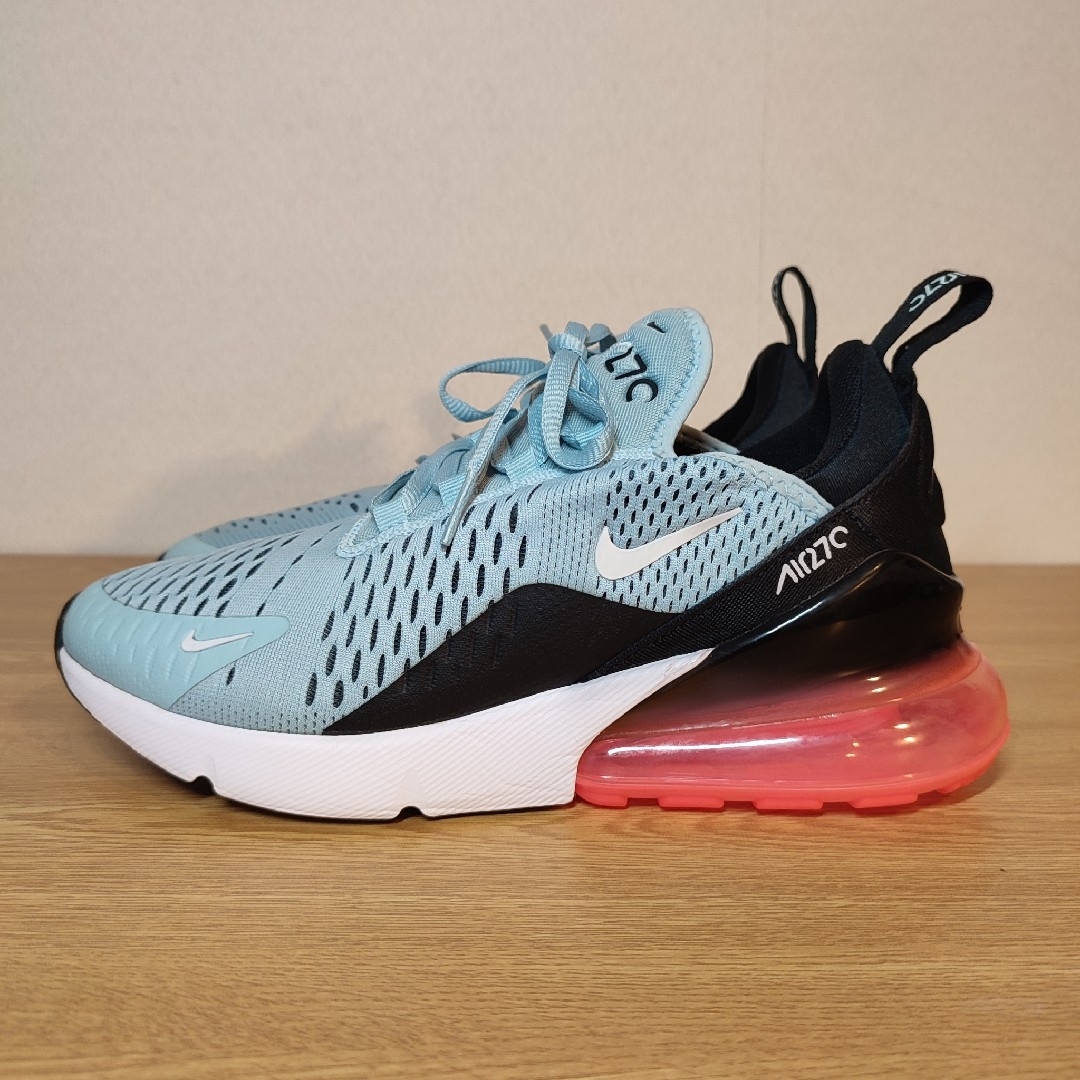 ☆極美品 NIKE WMNS AIR MAX 270 “Ocean Bliss”-