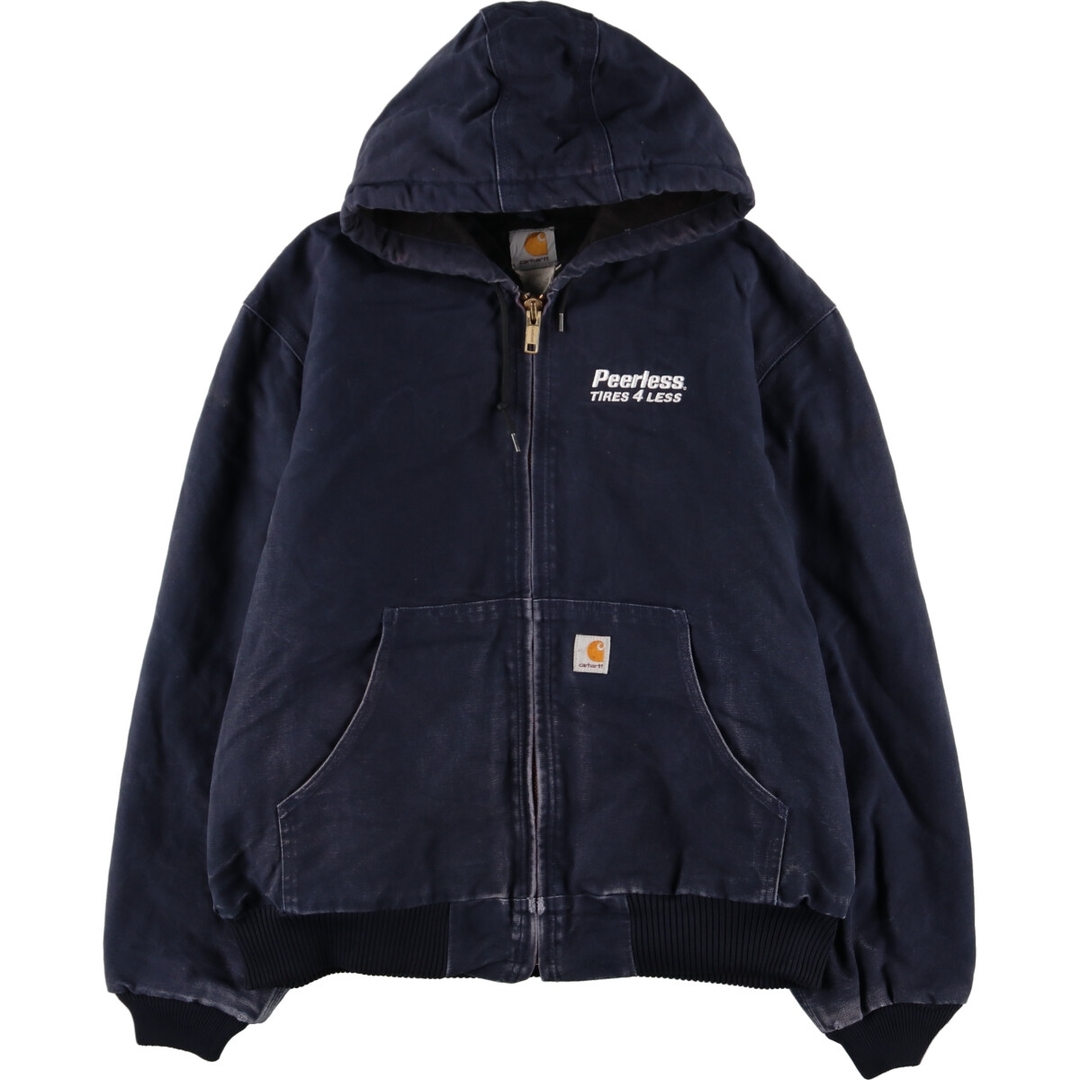 カーハート Carhartt アクティブジャケット ダック地フルジップ