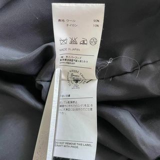 W)taps - 【人気パープル】WTAPSウールチェックブルゾン古着ブロック
