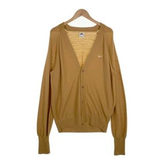 ナイキ(NIKE)のNIKE SB ナイキ SKATEBOARD CARDIGAN スケートボード ニットカーディガン ポリエステル ウール DQ6307-722 Size M(カーディガン)