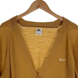 NIKE - NIKE SB ナイキ SKATEBOARD CARDIGAN スケートボード ニット