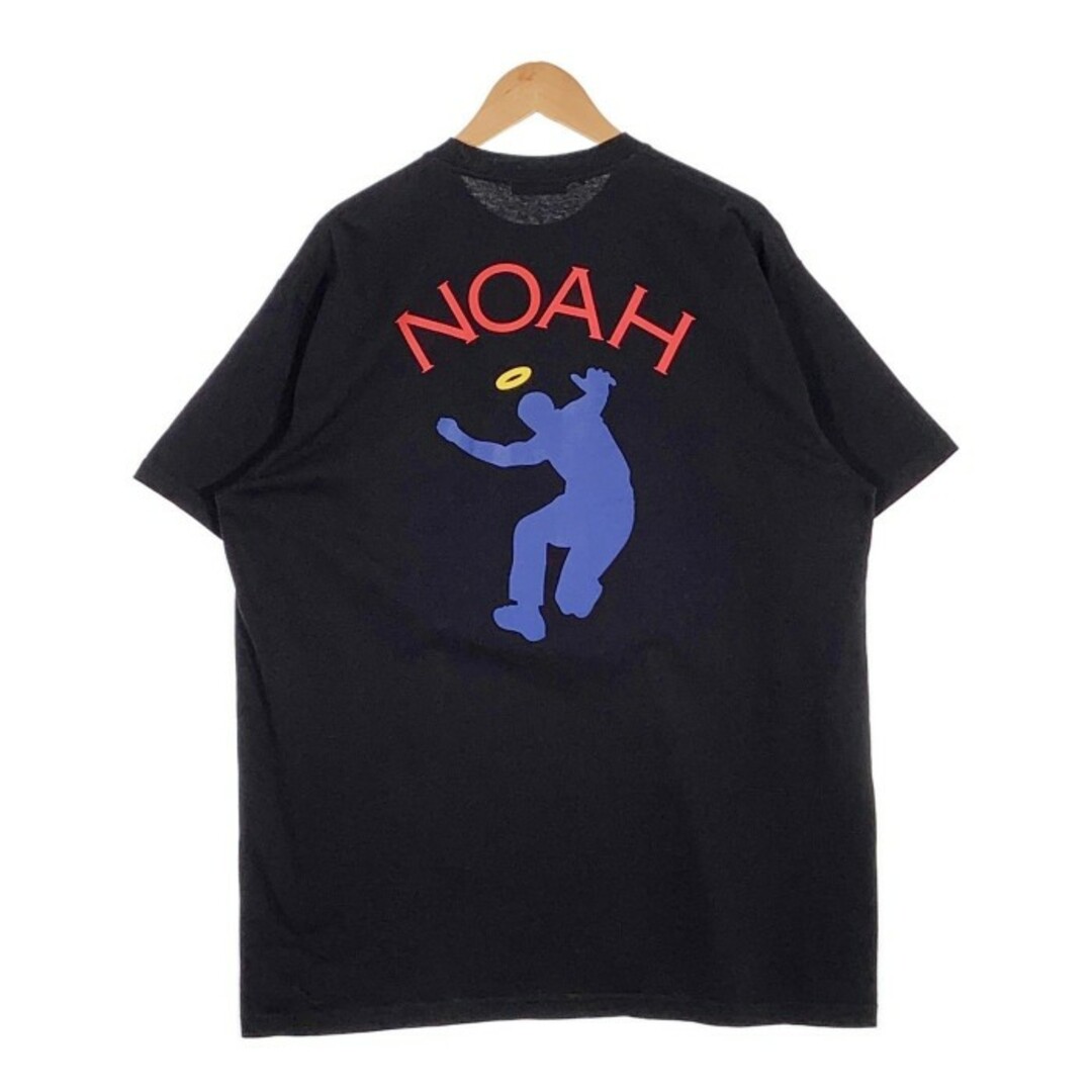 7UNION(セブンユニオン)のUNION ユニオン 21SS NOAH ノア Big Logo Lock-up Tee ビッグロゴ ロックアップ 30周年 ブラック Size XL メンズのトップス(Tシャツ/カットソー(半袖/袖なし))の商品写真