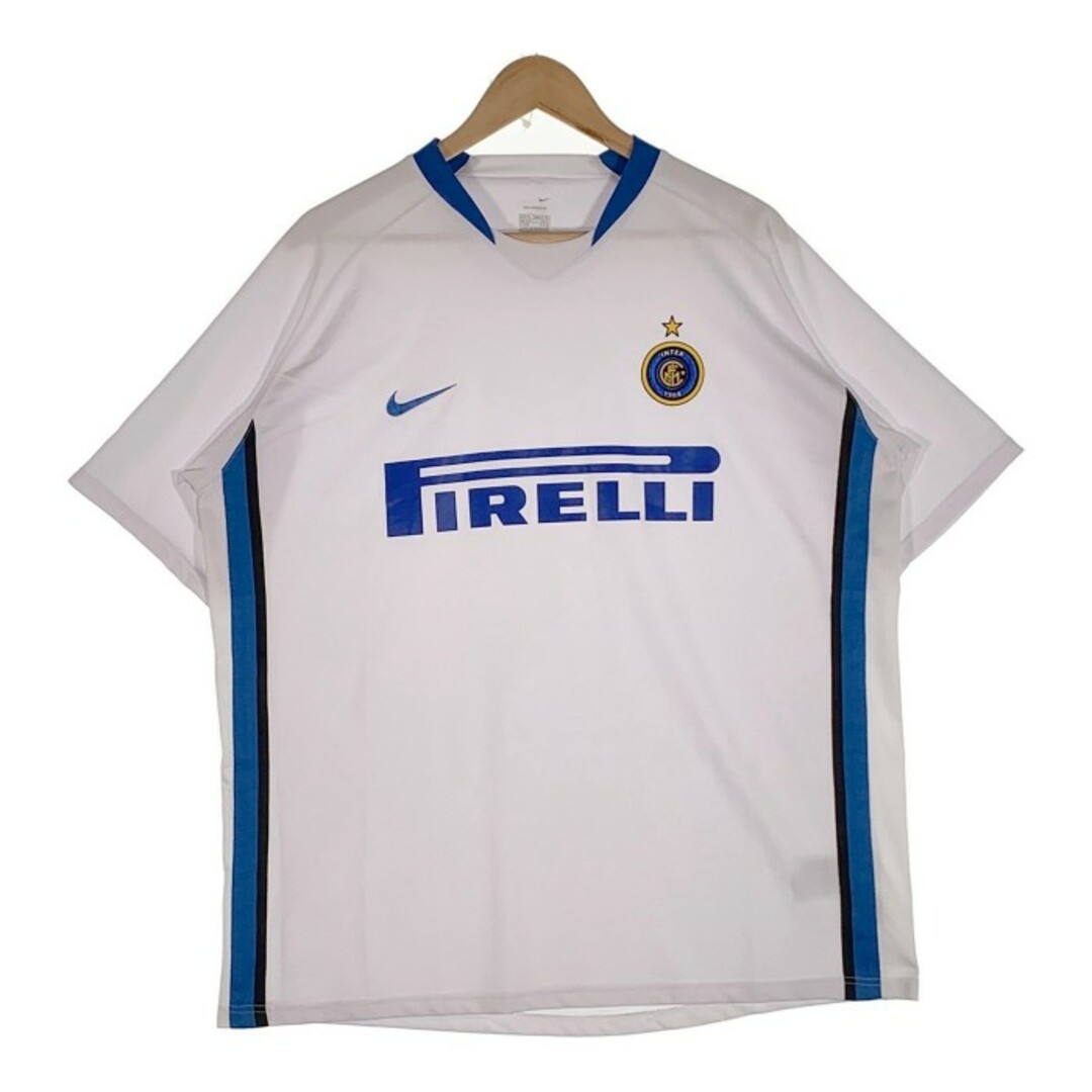 NIKE - NIKE ナイキ INTER インテル ゲームシャツ PIRELLI アウェイ