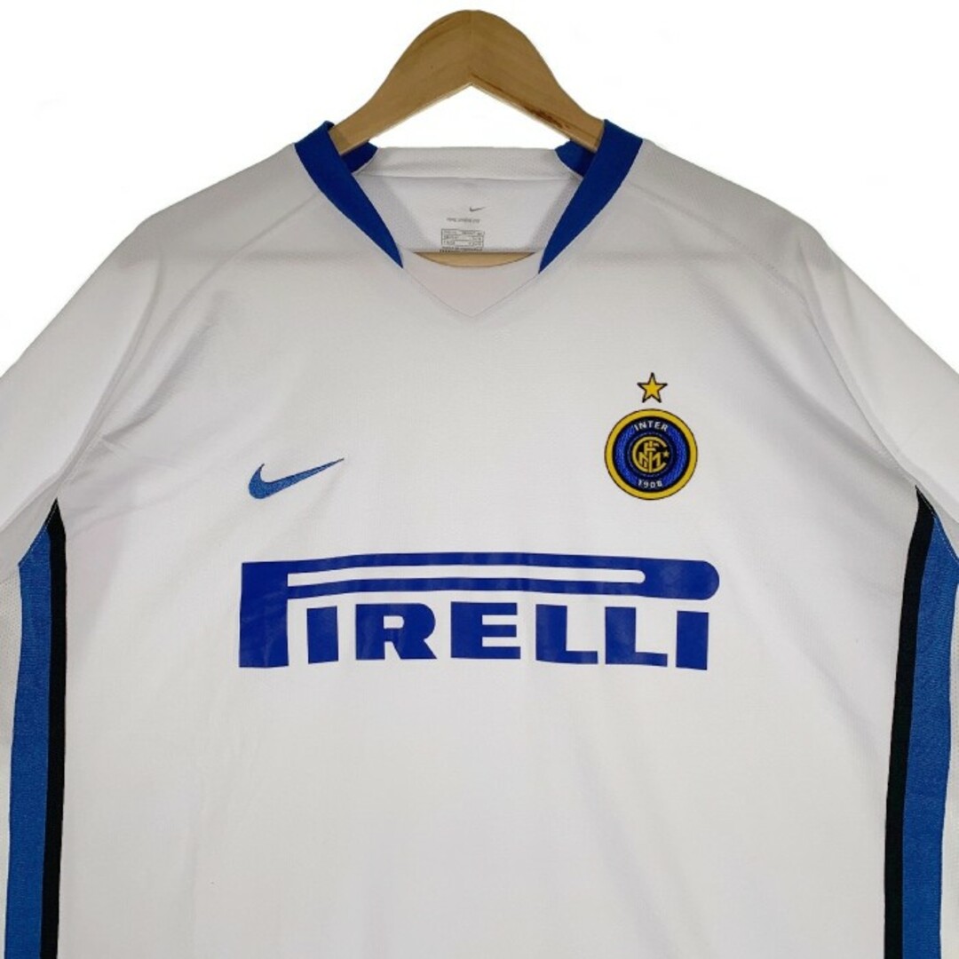 NIKE - NIKE ナイキ INTER インテル ゲームシャツ PIRELLI アウェイ
