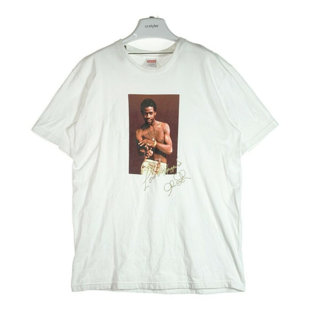 ★SUPREME シュプリーム AL Green Tee  アル グリーン 22SS Tシャツ ホワイト sizeM