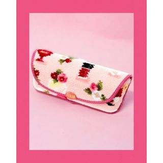 フェイラー(FEILER)の♥新品未使用！FEILER フレグランスローズ メガネケース【正規品】(サングラス/メガネ)