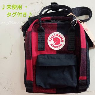 フェールラーベンカンケン(FJALLRAVEN KANKEN)のREDカンケンリウールスリング♡FJALLRAVEN フェールラーベン タグ付き(ショルダーバッグ)