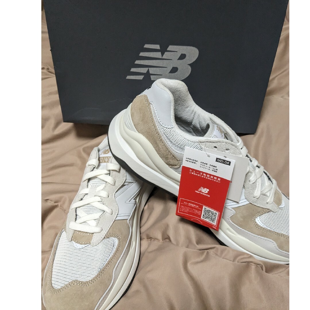 新品　正規店　New Balance  M5740 スニーカー  ニューバランスメンズ