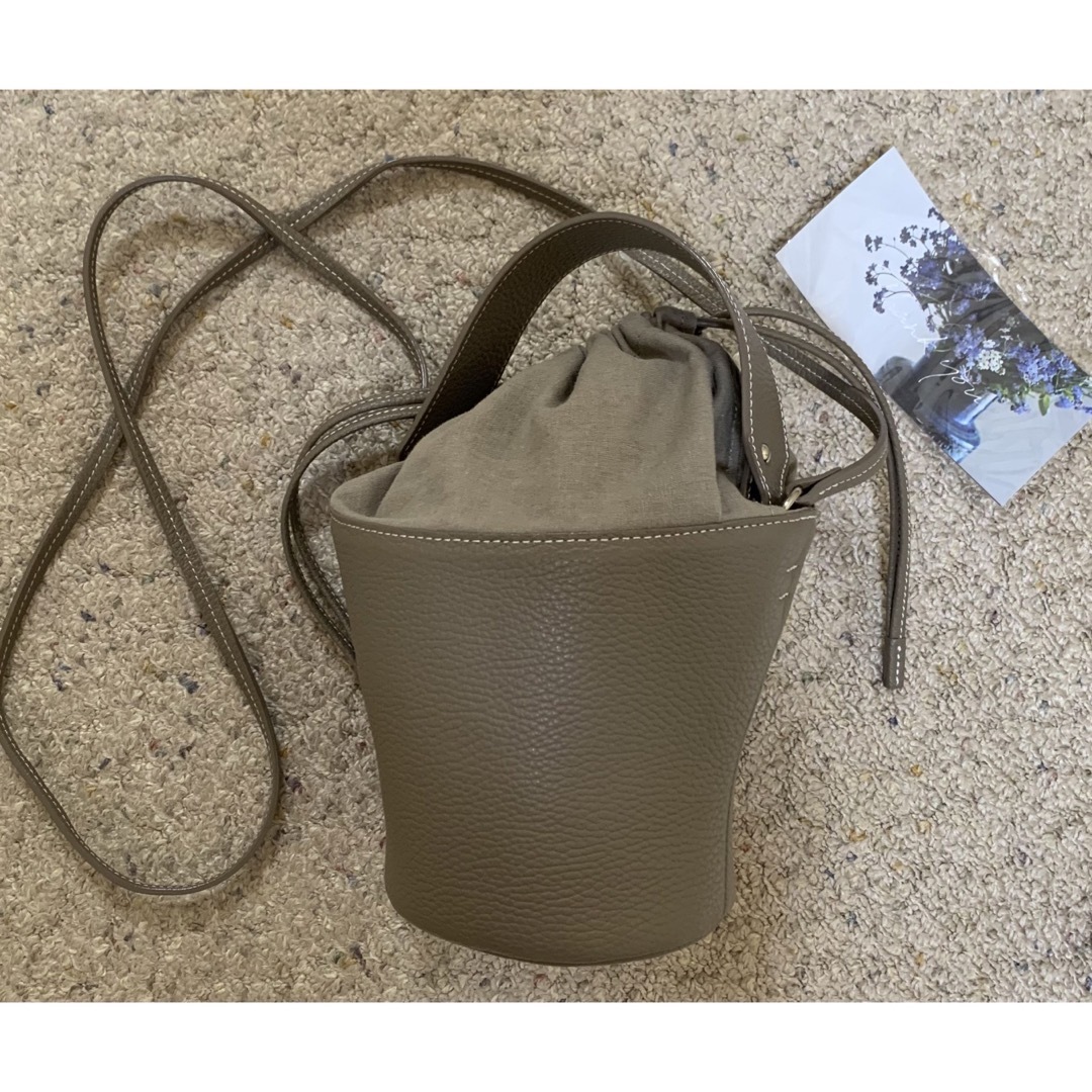 Pottery Bag TAUPE ayako bag