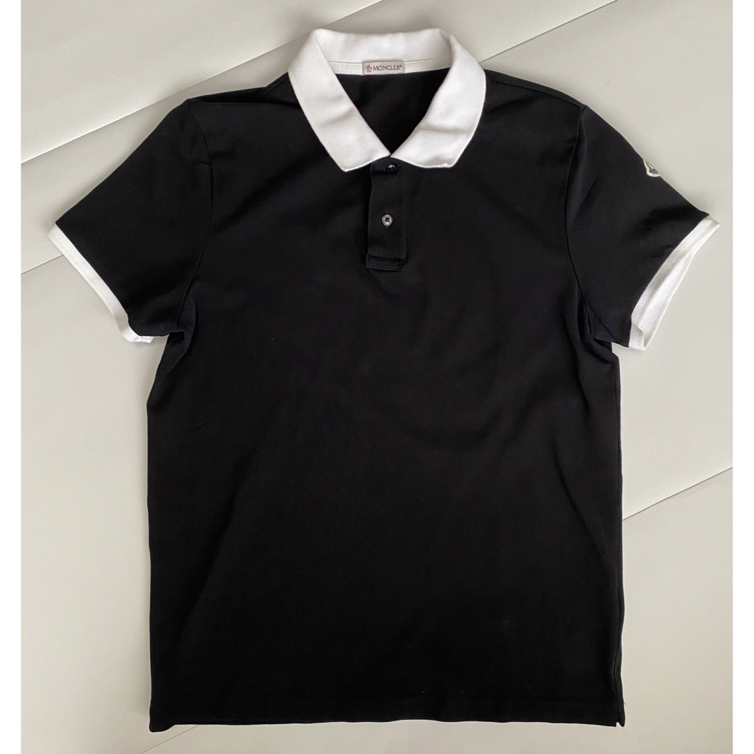 MONCLER - モンクレール MONCLER ポロシャツ バイカラー Mサイズの通販
