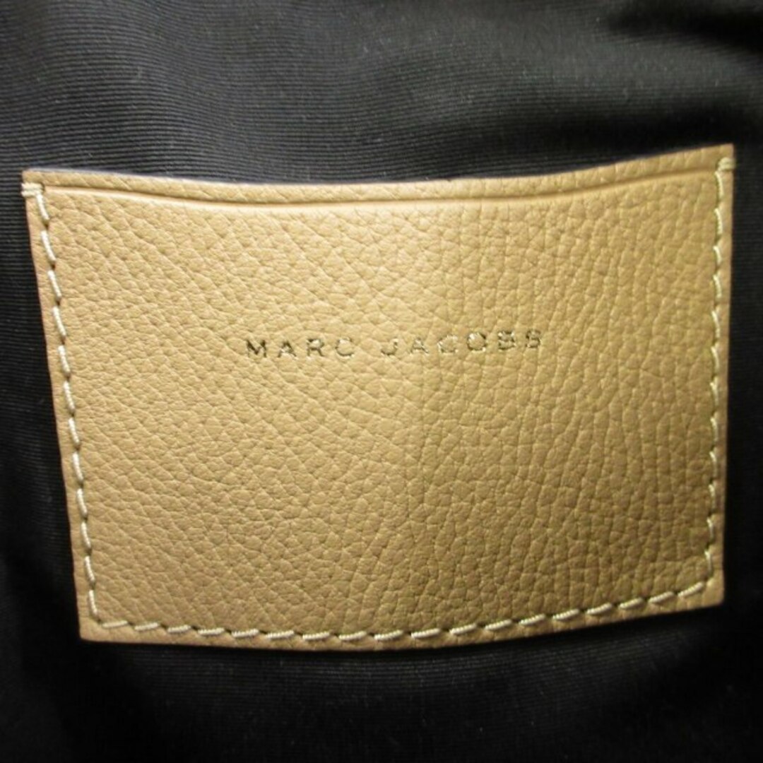 MARC JACOBS(マークジェイコブス)のマークジェイコブス MARC JACOBS トートバッグ ハンドバッグ ベージュ レディースのバッグ(トートバッグ)の商品写真