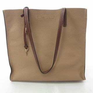 マークジェイコブス(MARC JACOBS)のマークジェイコブス MARC JACOBS トートバッグ ハンドバッグ ベージュ(トートバッグ)