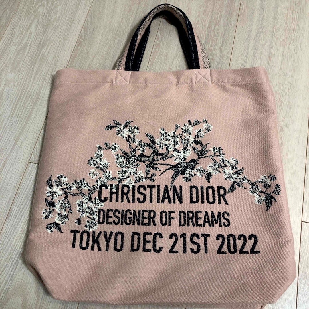 Christian Dior(クリスチャンディオール)のクリスチャン・ディオール　CD 夢のクチュリエ　バッグ レディースのバッグ(トートバッグ)の商品写真