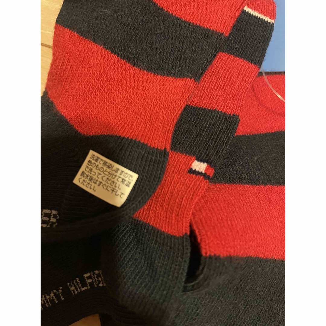 TOMMY HILFIGER(トミーヒルフィガー)の新品！トミーヒルフィガー　ベビータイツ キッズ/ベビー/マタニティのこども用ファッション小物(靴下/タイツ)の商品写真