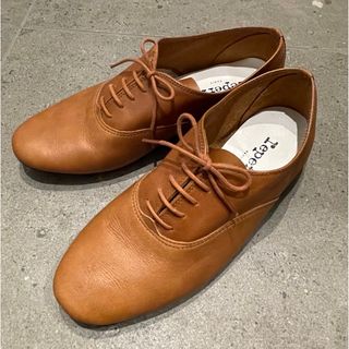 美品 Repetto zizi ブラウン サイズ40 - ローファー/革靴