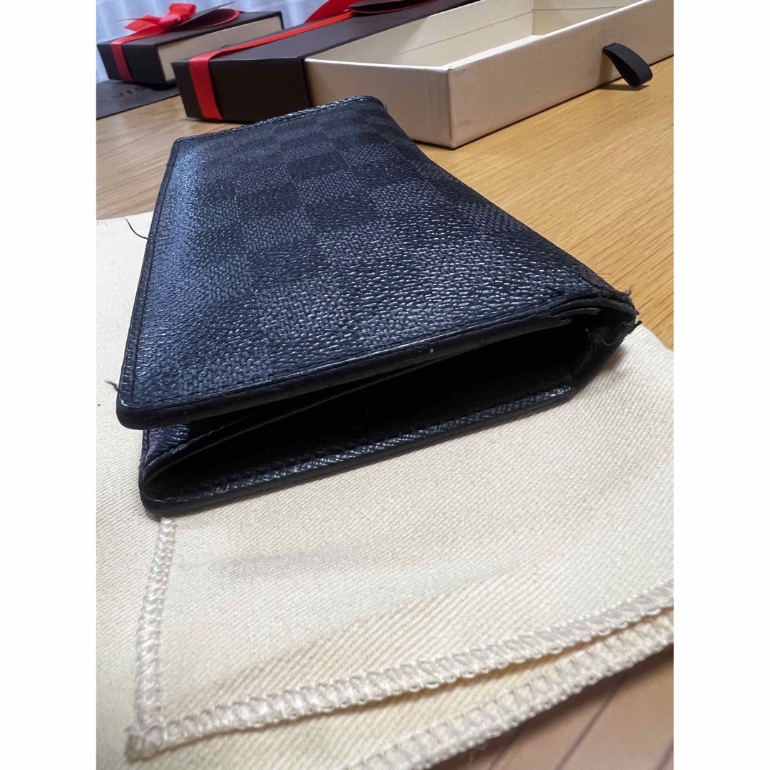 LOUIS VUITTON - ルイヴィトンダミエMENS長財布箱ありの通販 by Y.OK's