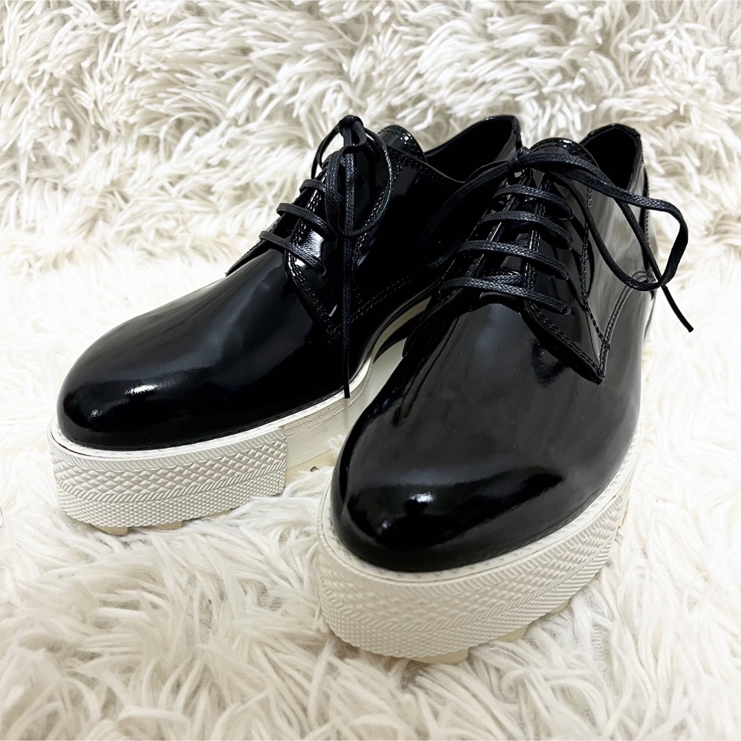 ピッピシック PIPPICHIC スニーカー 厚底 ポインテッドトゥ