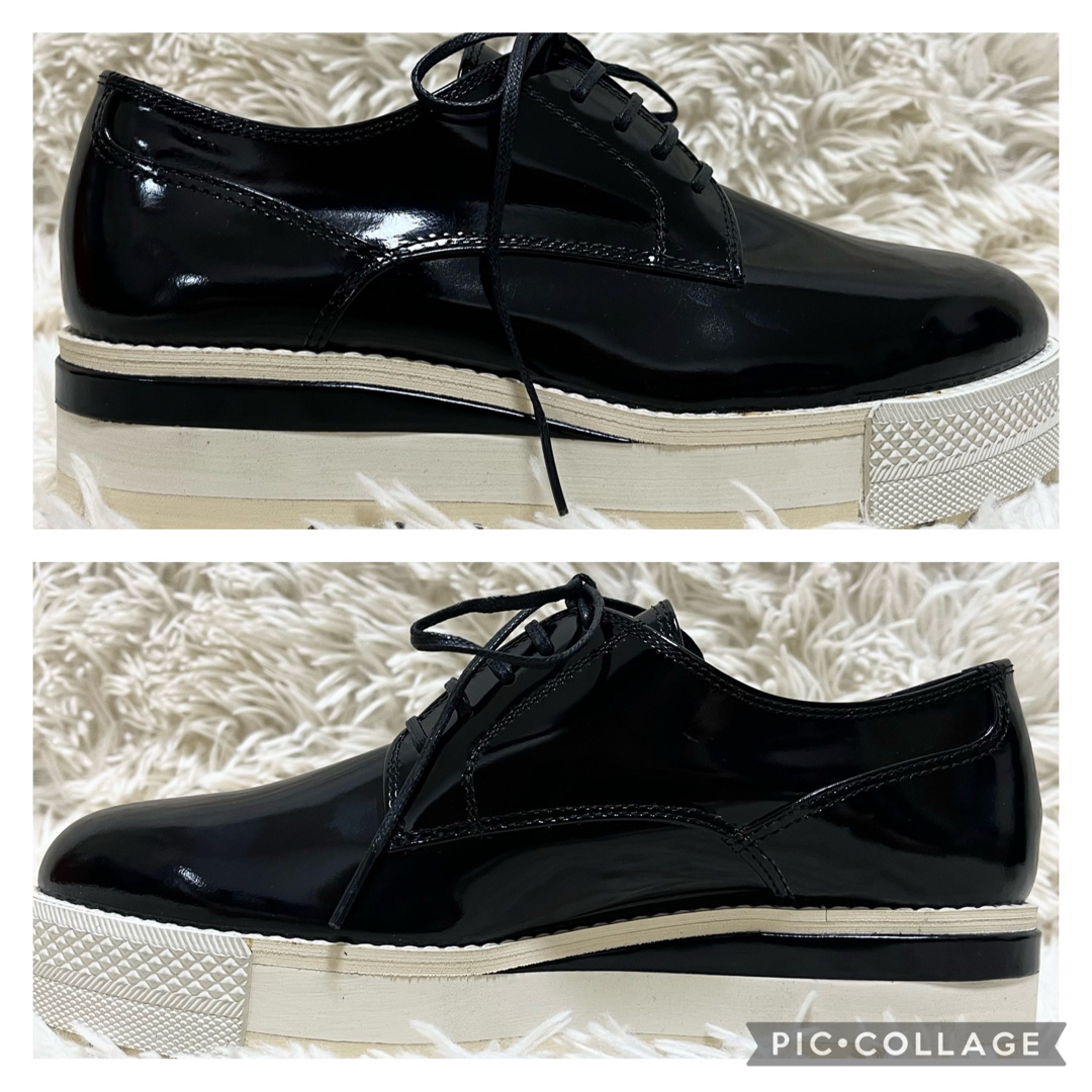 ピッピシック PIPPICHIC スニーカー 厚底 ポインテッドトゥ