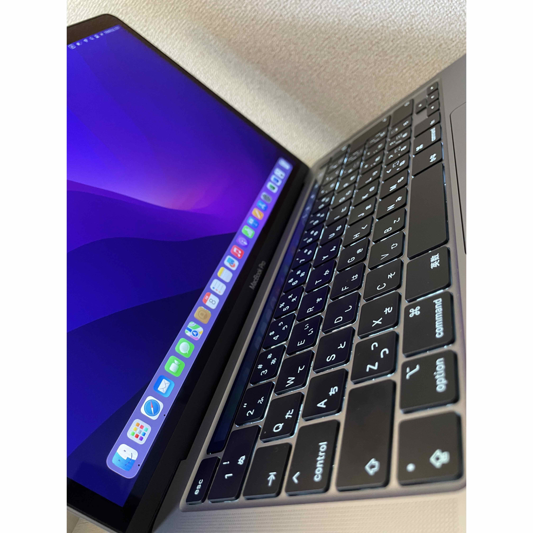 Mac (Apple)(マック)の(超美品)MacBook Pro 2020 16GB 1TB 13インチ スマホ/家電/カメラのPC/タブレット(ノートPC)の商品写真