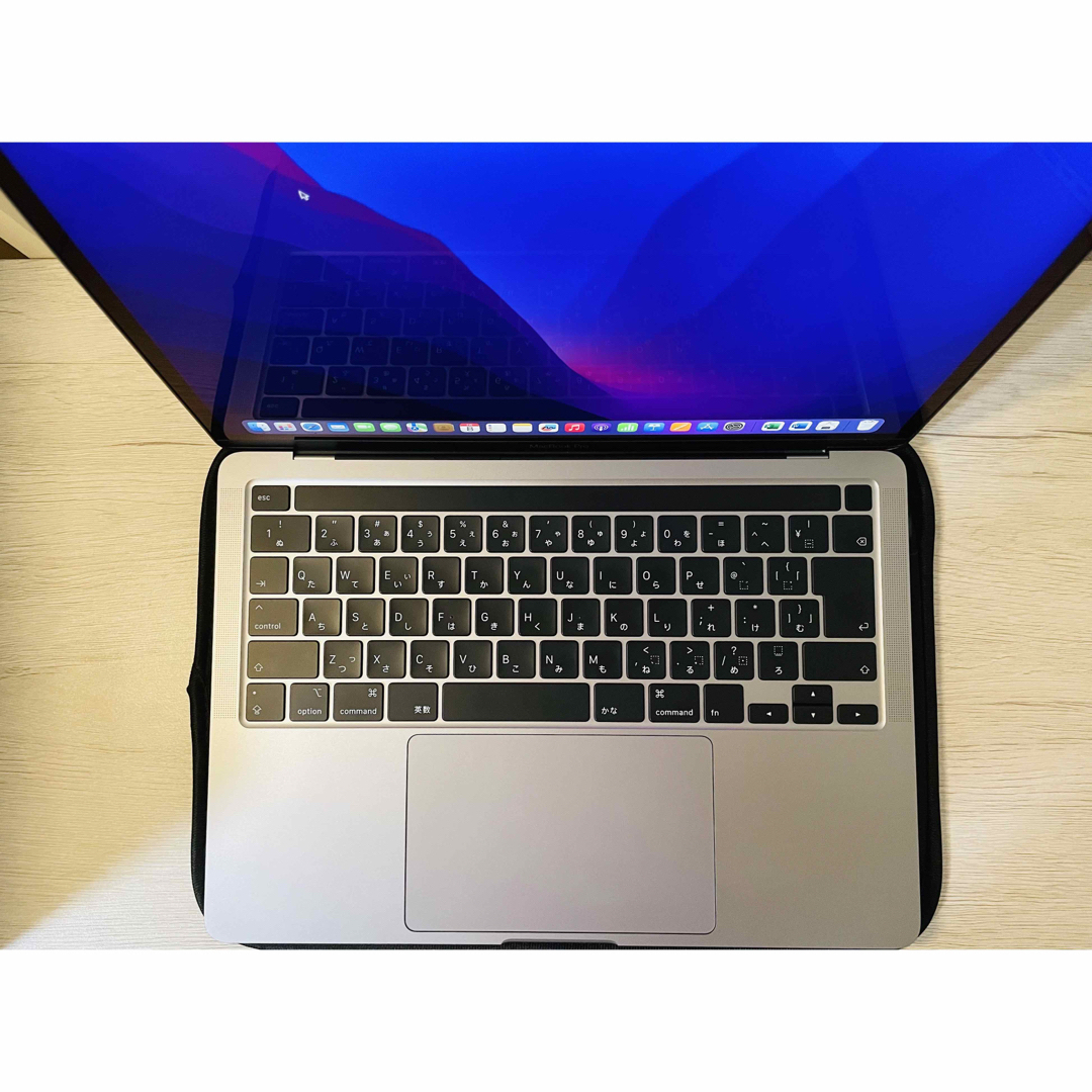 Mac (Apple)(マック)の(超美品)MacBook Pro 2020 16GB 1TB 13インチ スマホ/家電/カメラのPC/タブレット(ノートPC)の商品写真