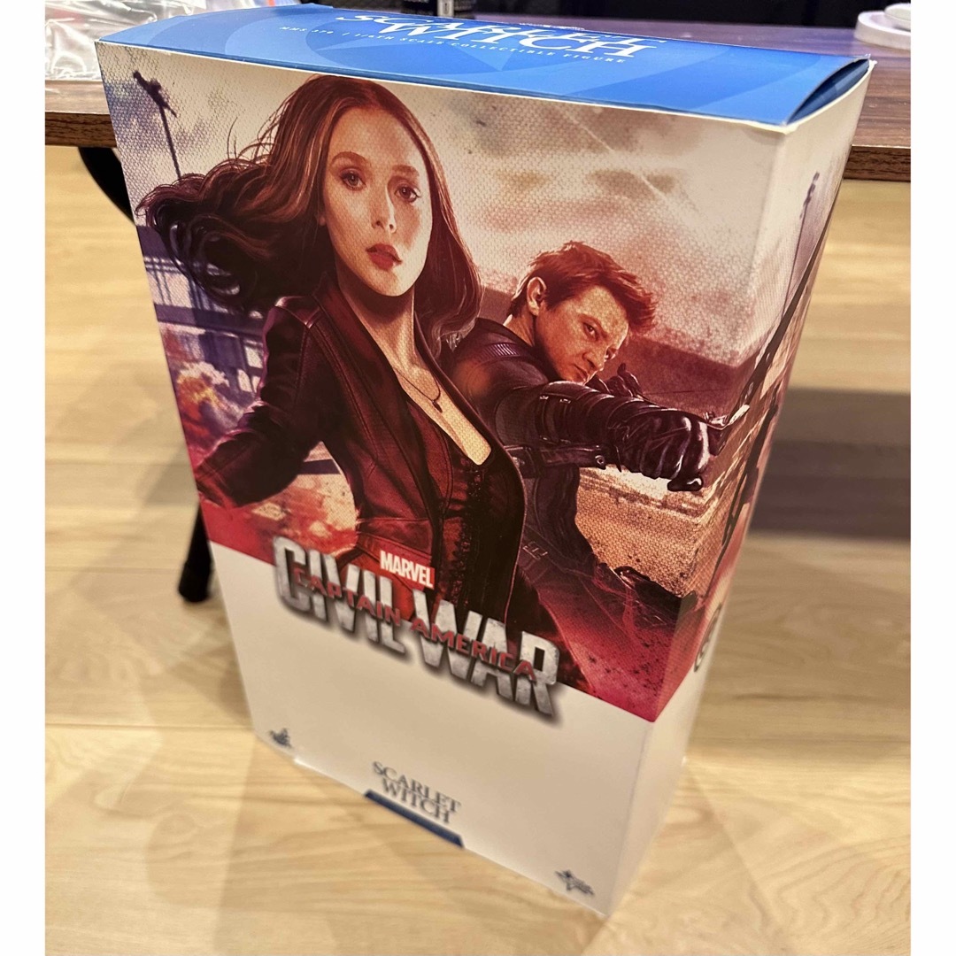 Hot Toys - ホットトイズ スカーレット・ウィッチ 1/6 ムービー