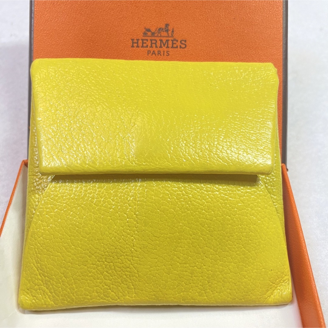 Hermes - 正規品☆エルメス コインケース バスティア 小銭入れ