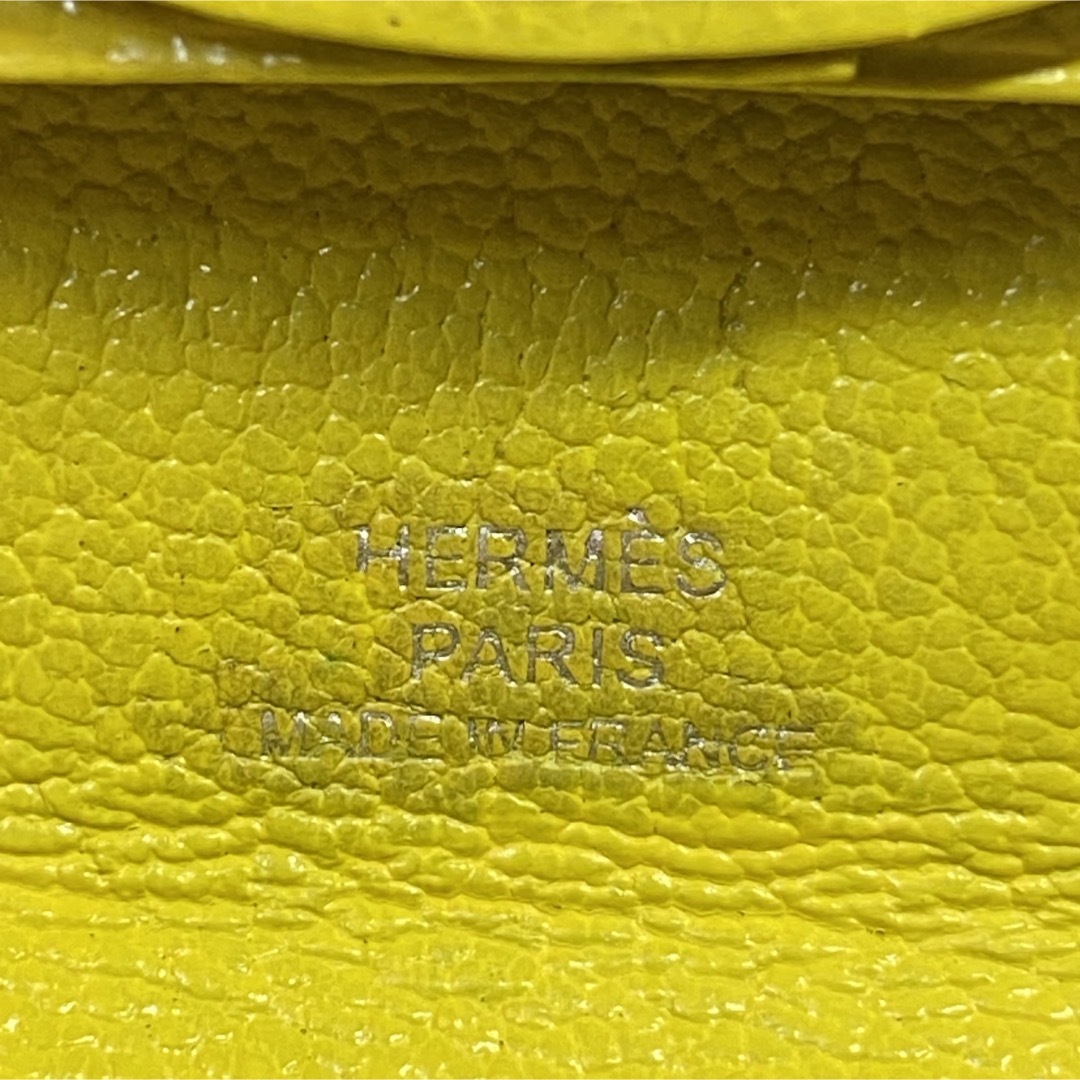 Hermes - 正規品☆エルメス コインケース バスティア 小銭入れ