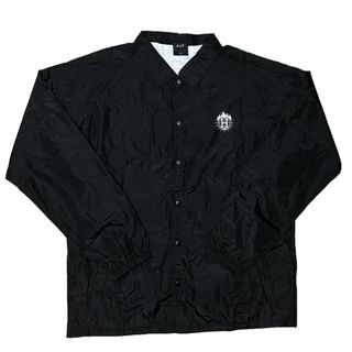 ハフ(HUF)のHUF ハフ スラッシャー TDS コーチジャケット ブラック M(ナイロンジャケット)