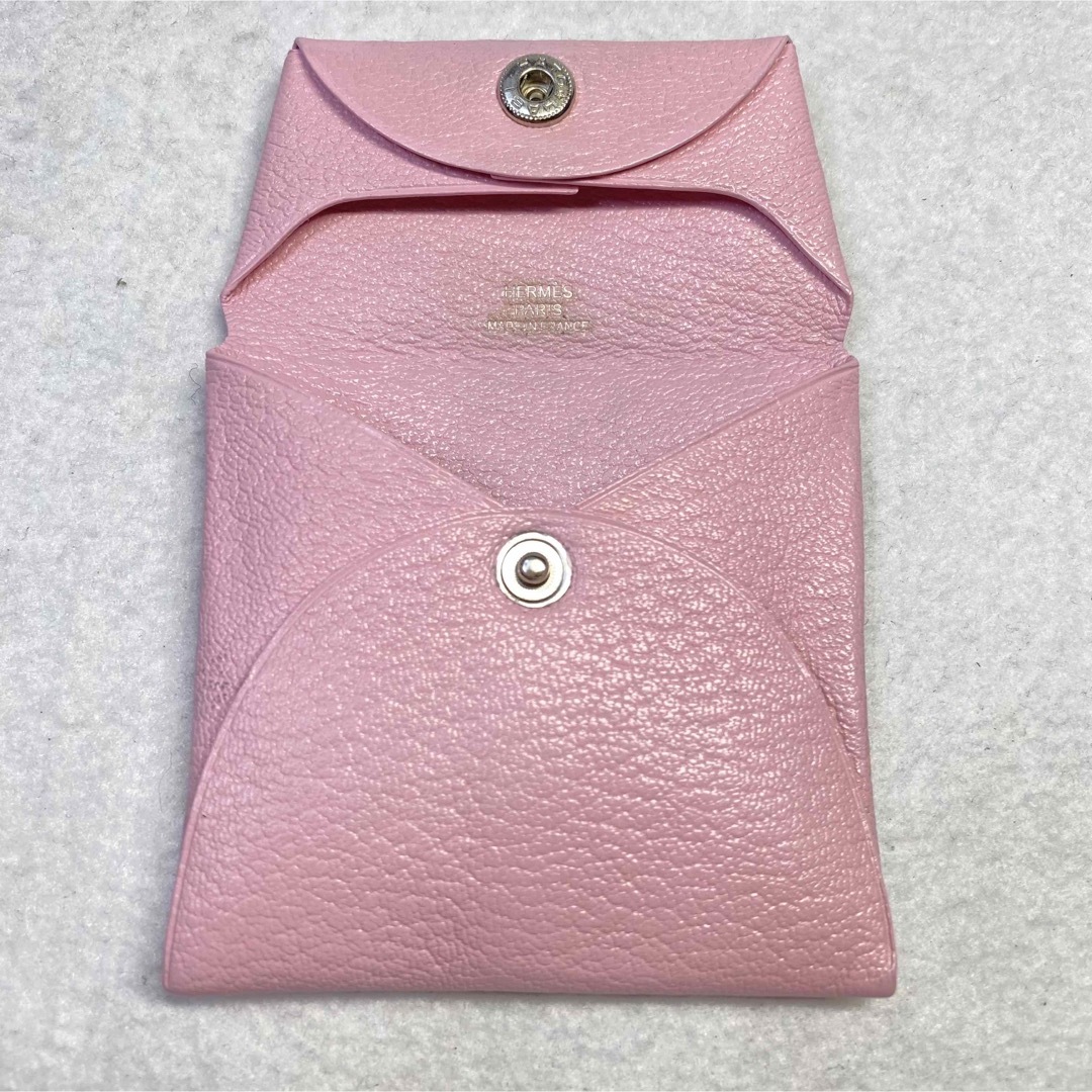 Hermes - 正規品☆エルメス コインケース バスティア 小銭入れ ピンク