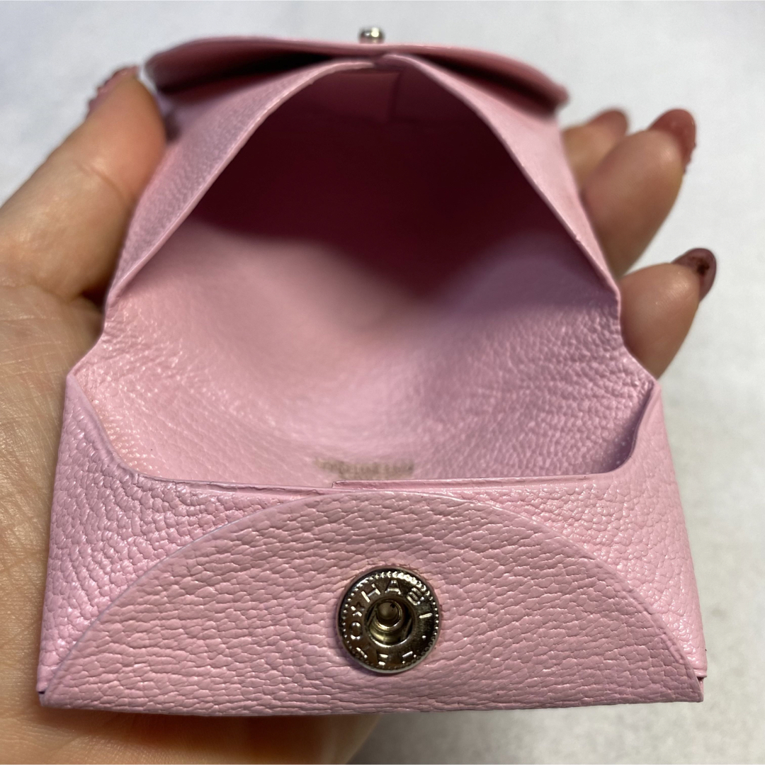 Hermes - 正規品☆エルメス コインケース バスティア 小銭入れ ピンク