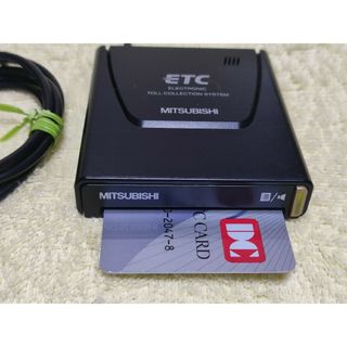 一体型ETC車載機 三菱EP-9U5*V USBコード + シガープラグコードの通販