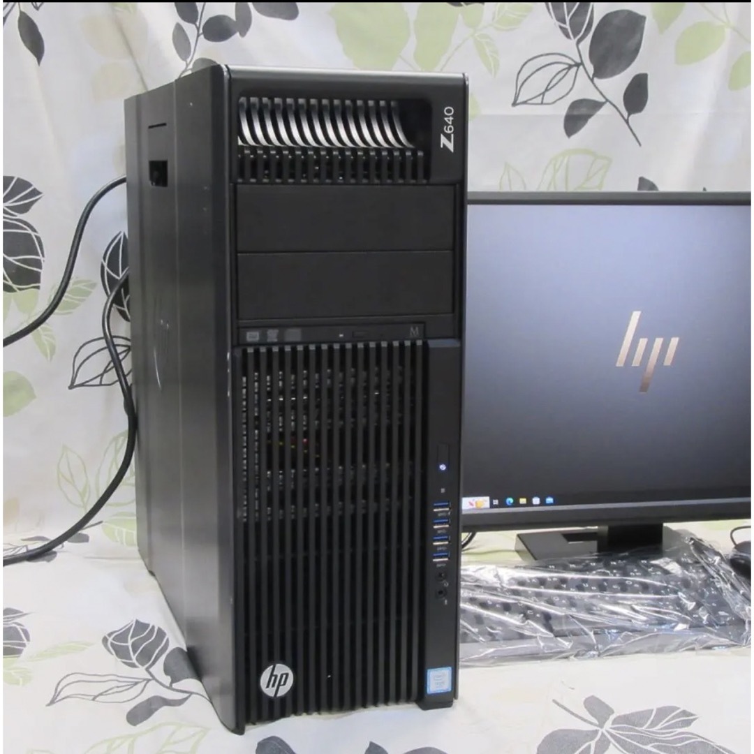 HP - 即遊べるゲーミング!12コア24スレッド/メモリ64G/SSD/GTX1080の