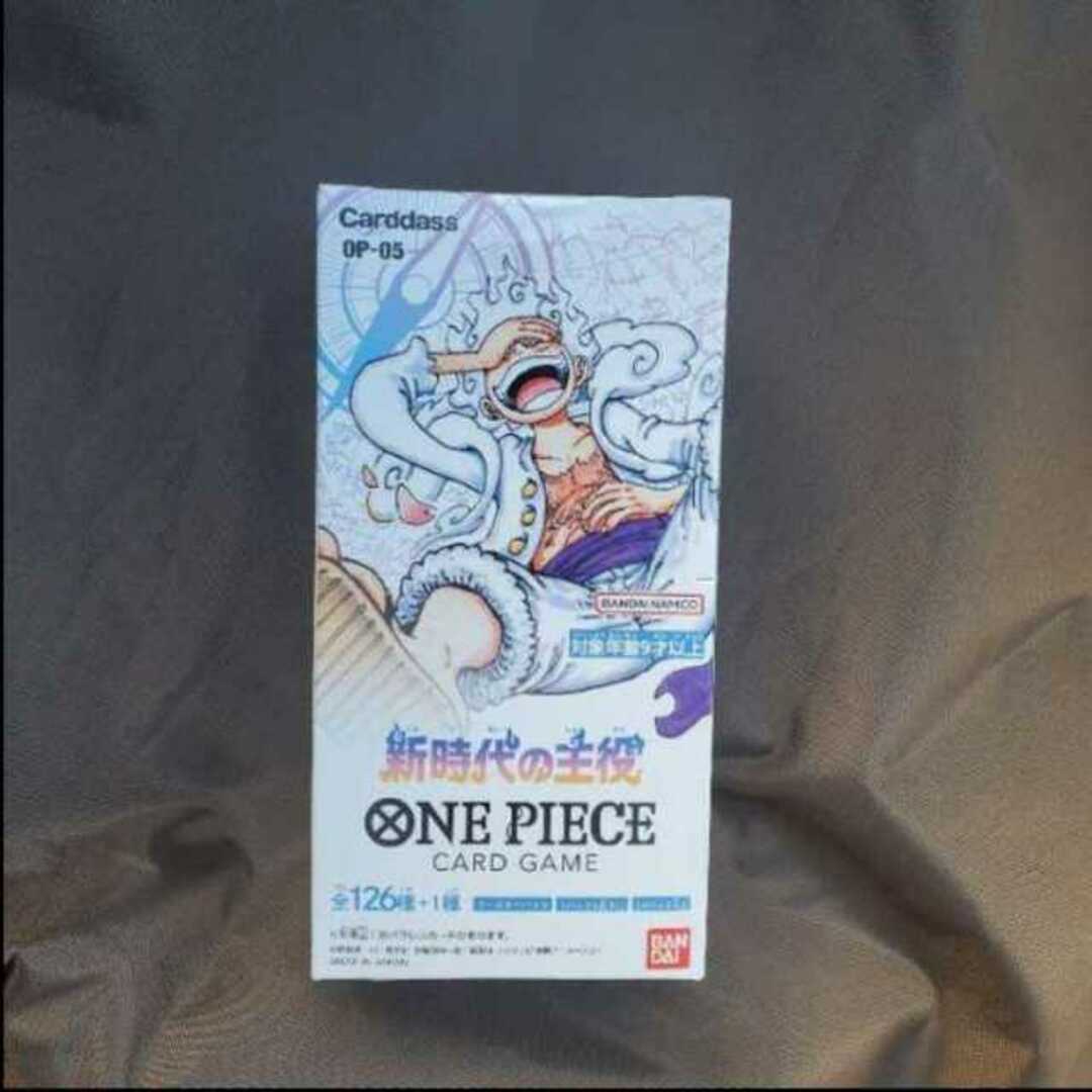 ワンピースカード　新時代の主役　6BOX テープ付き未開封　ONE PIECE