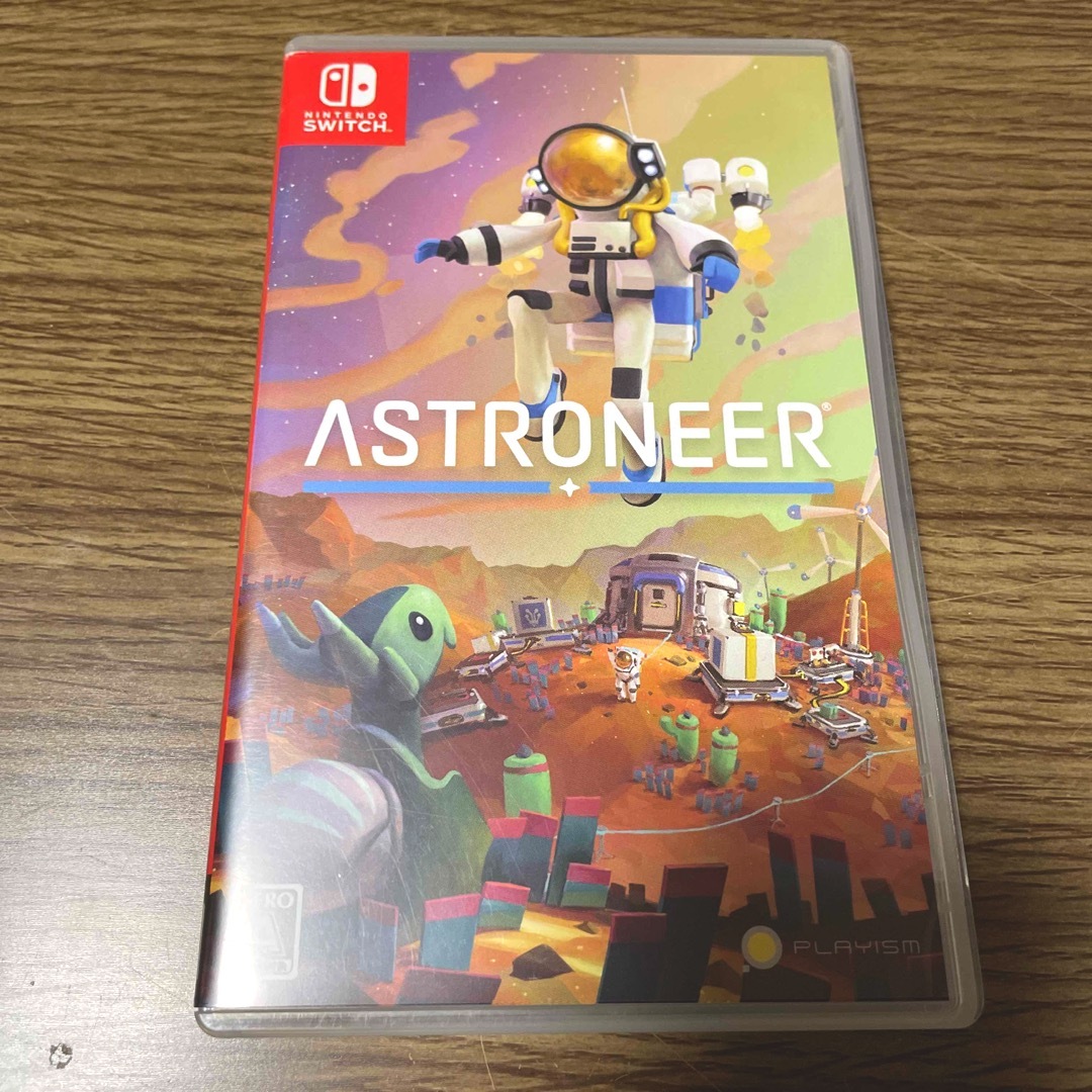 ASTRONEER -アストロニーア- Switch エンタメ/ホビーのゲームソフト/ゲーム機本体(家庭用ゲームソフト)の商品写真