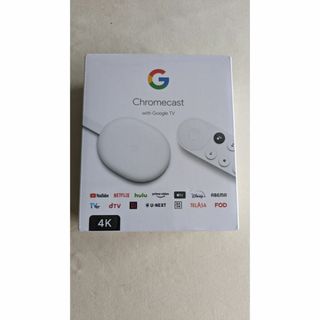 グーグル(Google)の【新品未使用】Chromecast with Google TV 4K Snow(その他)