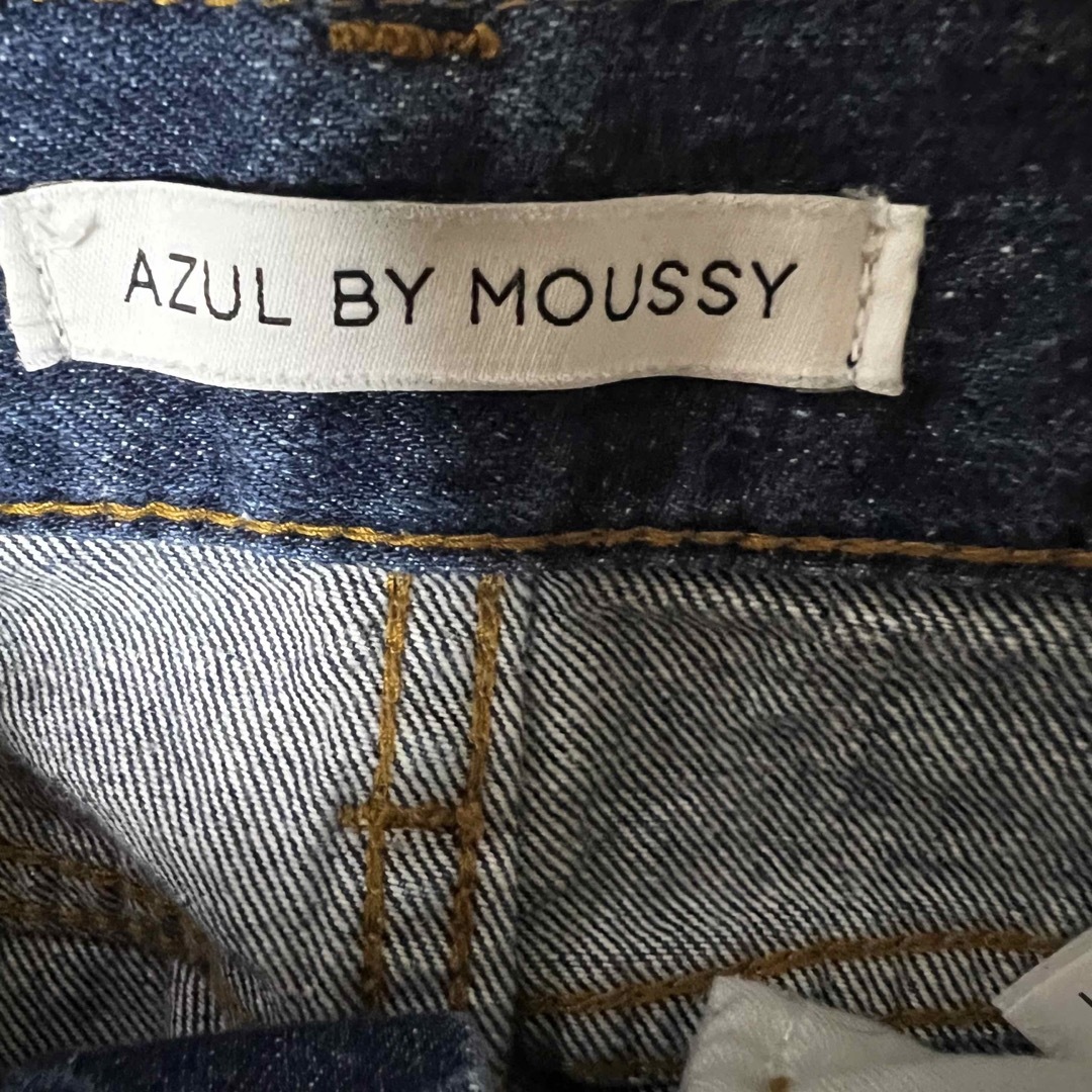 AZUL by moussy(アズールバイマウジー)のmoussy デニムパンツ　S レディースのパンツ(デニム/ジーンズ)の商品写真