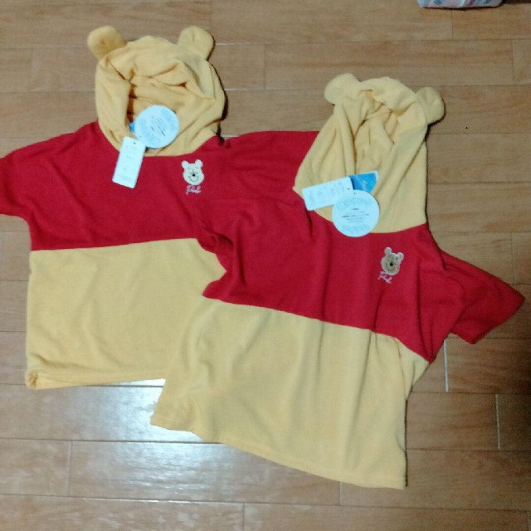 Disney(ディズニー)の新品★プーさんトップス120 キッズ/ベビー/マタニティのキッズ服女の子用(90cm~)(Tシャツ/カットソー)の商品写真