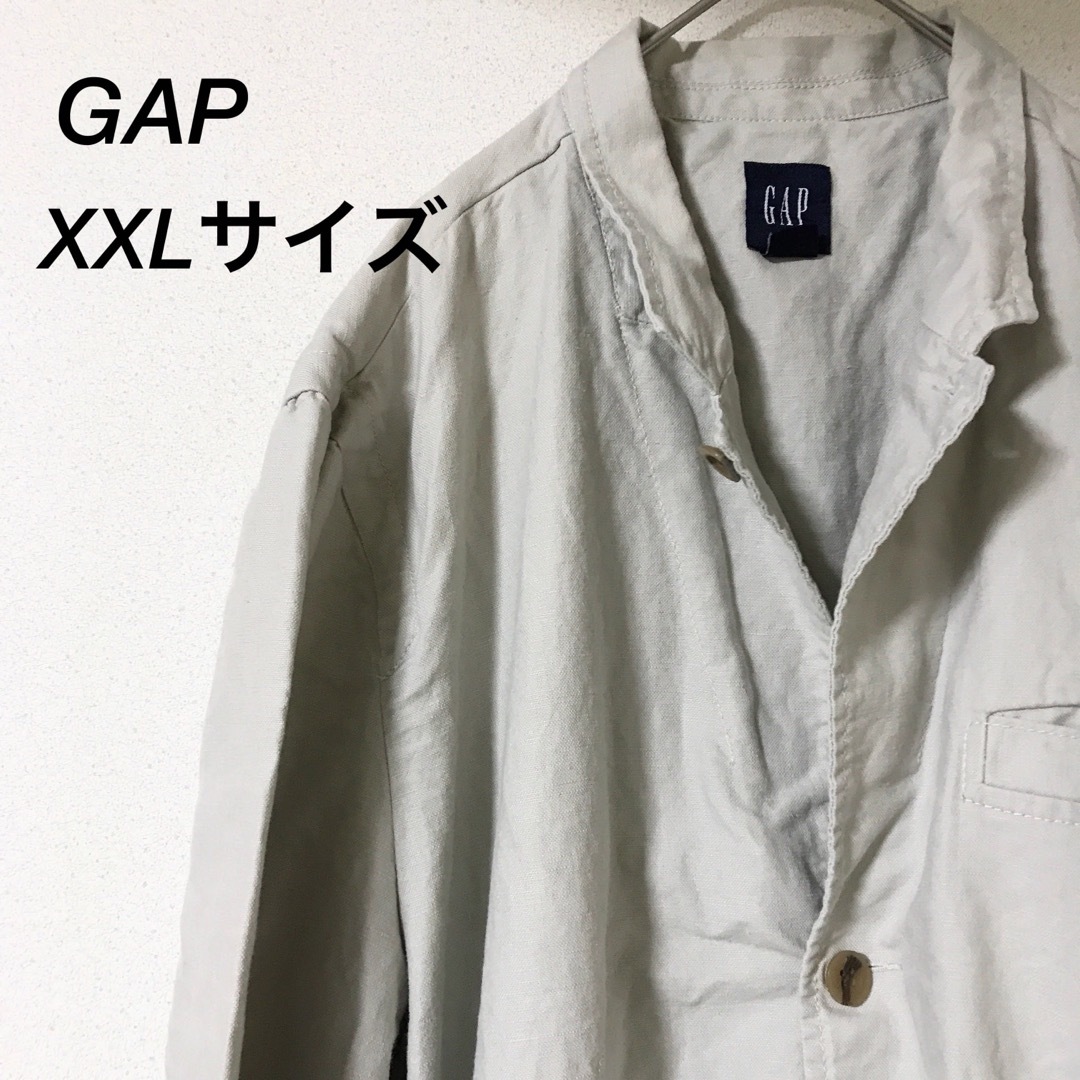 GAP★ノーカラージャケット