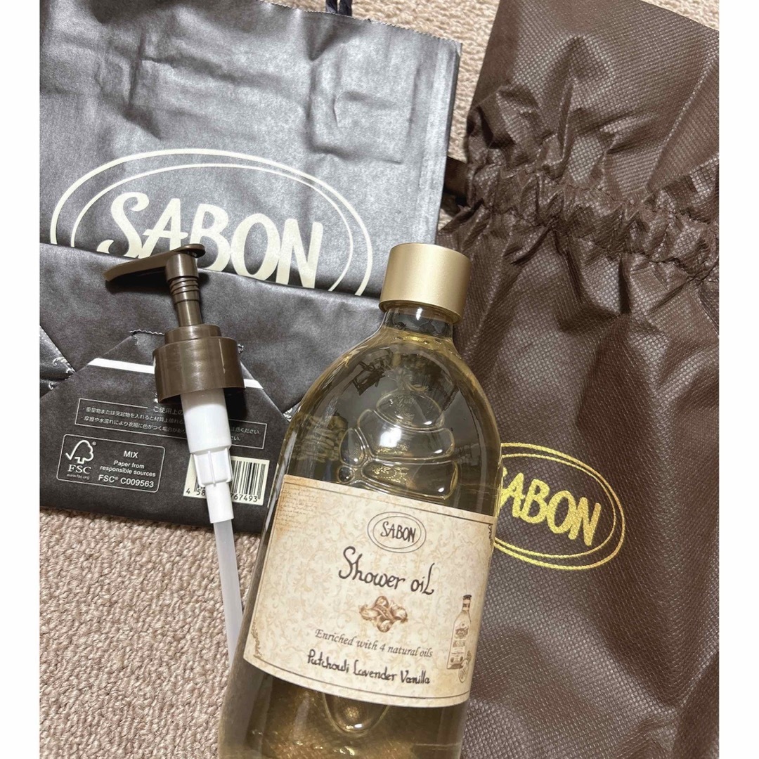 SABON サボン シャワーオイル