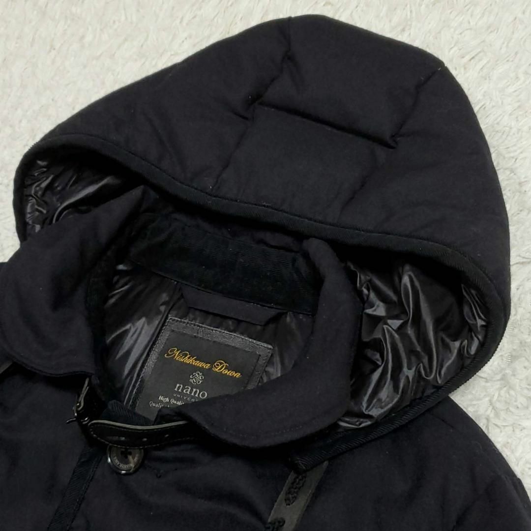 nano・universe - 美品 L ナノユニバース 西川ダウン ジャケット
