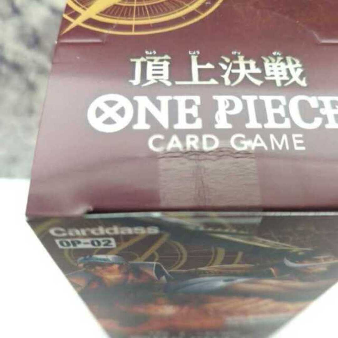 【未開封】ONE PIECE カードゲーム 頂上決戦 OP-02 1box 1